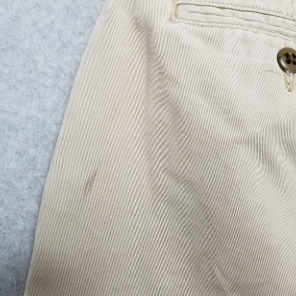 Polo Ralph Lauren Pants Mens‎ 34x32.5 Beige Khakis Pockets Casual - Picture 8 of 8